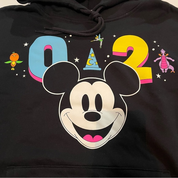 Walt Disney World 2024 Hoodie Sweatshirt Small NWT - Picture 3 of 6